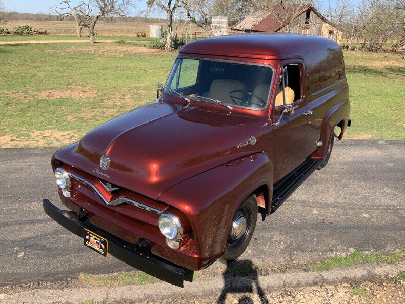 1955 Ford Panel Truck