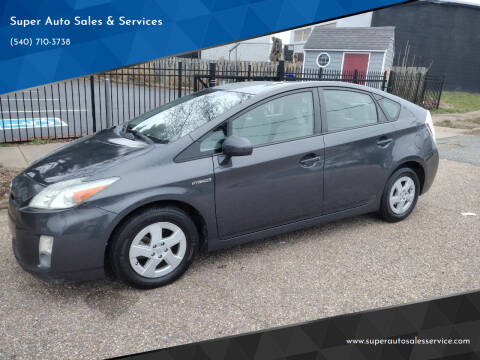 2010 Toyota Prius for sale at Super Auto Sales & Services in Fredericksburg VA