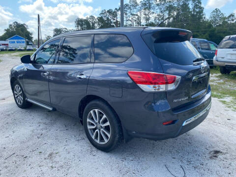 2014 Nissan Pathfinder S