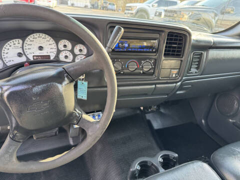 2002 Chevrolet Silverado 1500