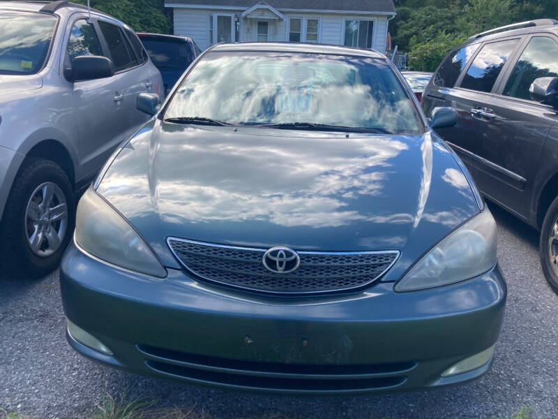 2003 Toyota Camry for sale at T & Q Auto in Cohoes NY