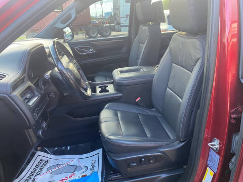 2021 Chevrolet Suburban RST