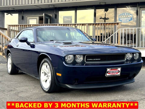2014 Dodge Challenger for sale at CERTIFIED CAR CENTER in Fairfax VA