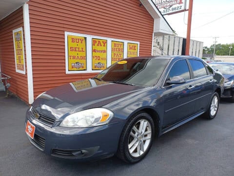 2009 Chevrolet Impala for sale at Mack's Autoworld in Toledo OH