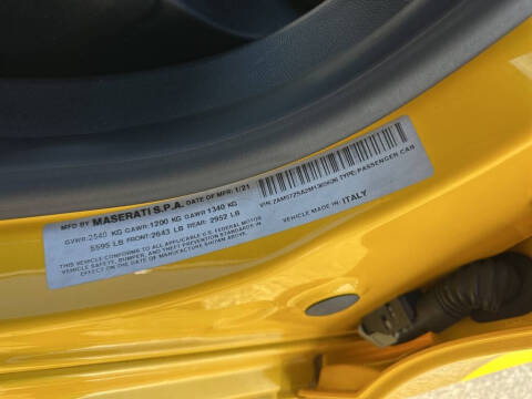 2021 Maserati Ghibli Trofeo