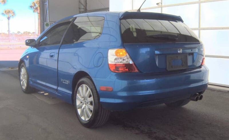 2005 Honda Civic Si