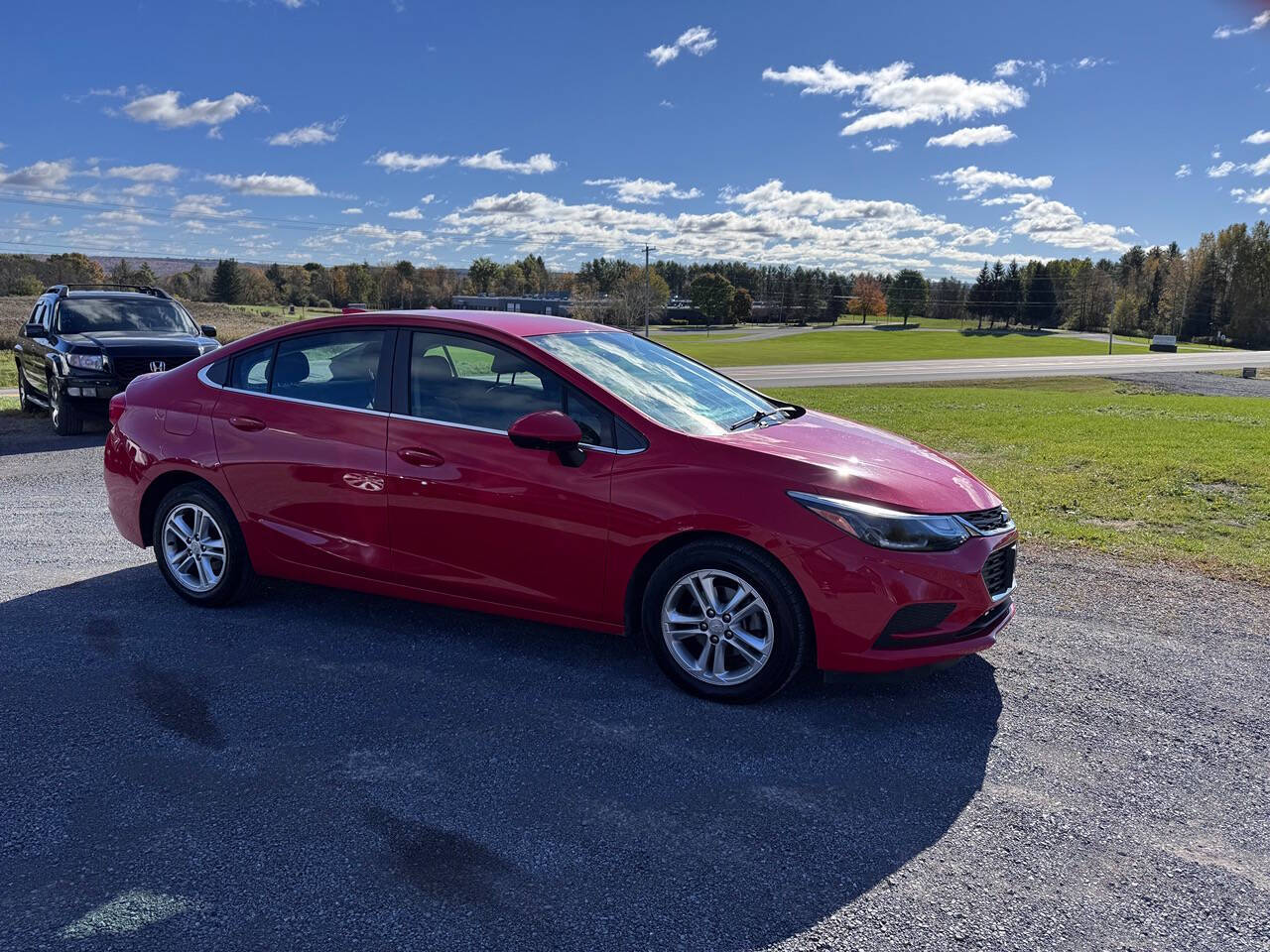 2017 Chevrolet Cruze for sale at Riverside Motors in Glenfield, NY