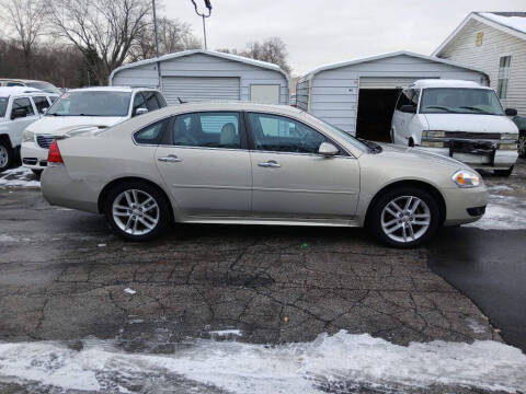 2012 Chevrolet Impala LTZ