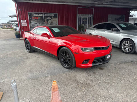 2015 Chevrolet Camaro for sale at VEGAS Motors LLC in Pharr TX