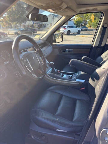 2011 Land Rover Range Rover Sport HSE