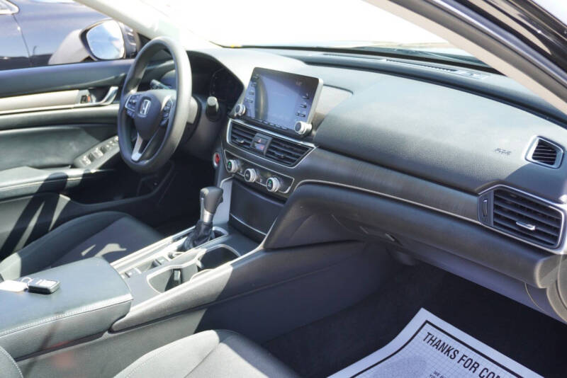 2018 Honda Accord LX