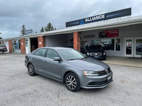 2017 Volkswagen Jetta for sale at Alliance Automotive in Saint Albans VT