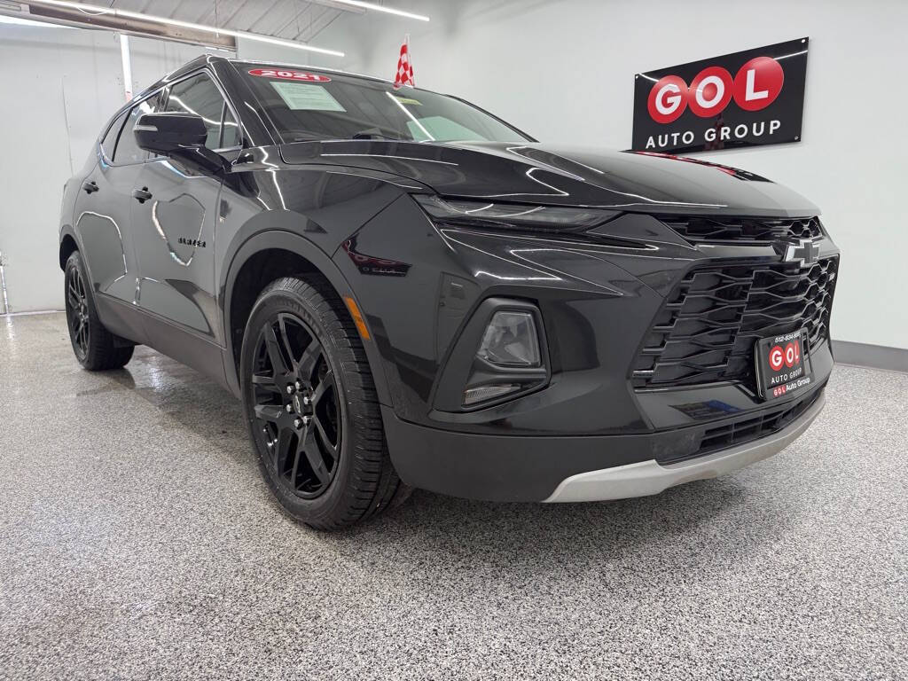 2021 Chevrolet Blazer for sale at GOL Auto Group in Round Rock, TX