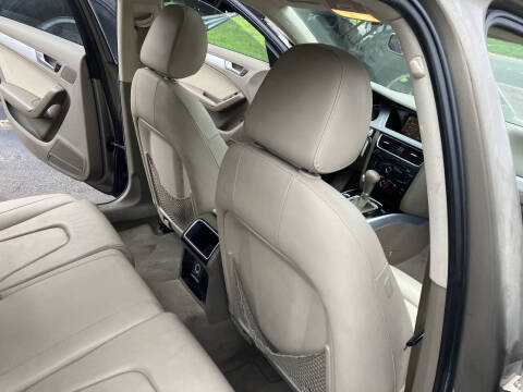 2009 Audi A4 2.0T Premium