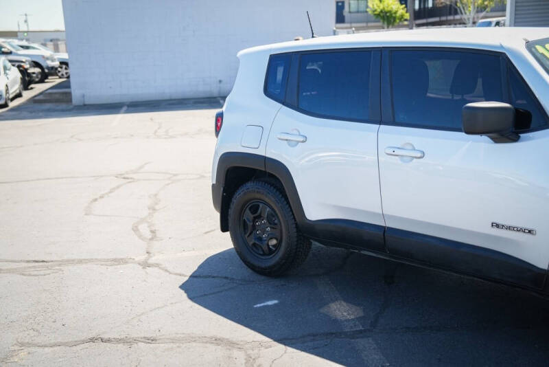 2018 Jeep Renegade Sport