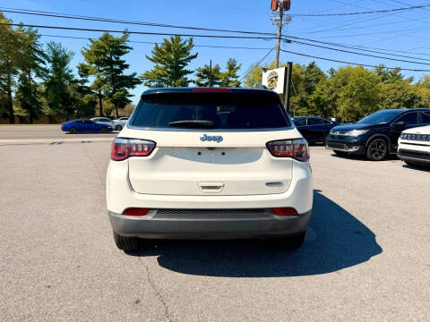 2019 Jeep Compass Latitude