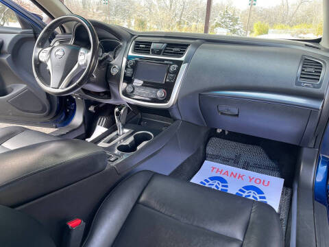 2018 Nissan Altima 2.5 SR