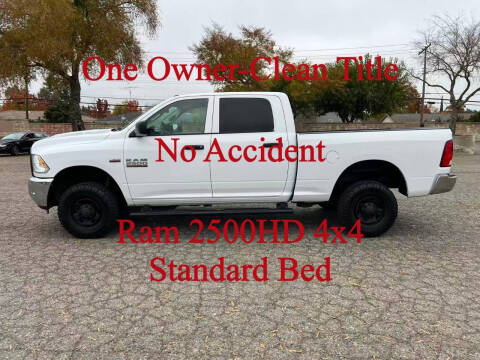 2018 RAM 2500 Tradesman