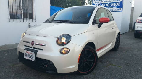 2013 FIAT 500e for sale at Clean Cars Cali in Pasadena CA