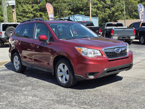 2016 Subaru Forester for sale at C & C MOTORS in Chattanooga TN