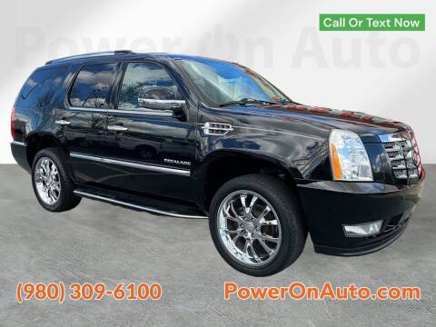 2014 Cadillac Escalade for sale at Power On Auto LLC in Monroe NC