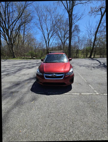 2012 Subaru Impreza for sale at T & Q Auto in Cohoes NY