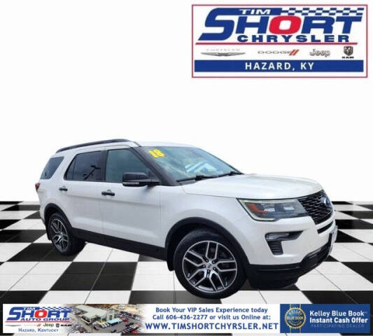 2018 Ford Explorer for sale at Tim Short CDJR Hazard in Hazard, KY