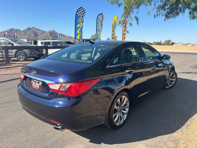 2011 Hyundai SONATA for sale at Big 3 Automart At Double H Auto Ranch in QUEEN CREEK, AZ