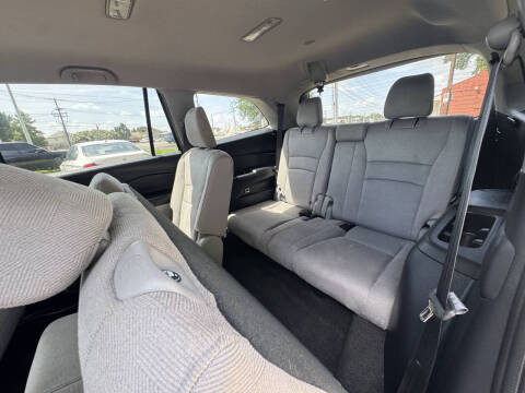 2019 Honda Pilot EX