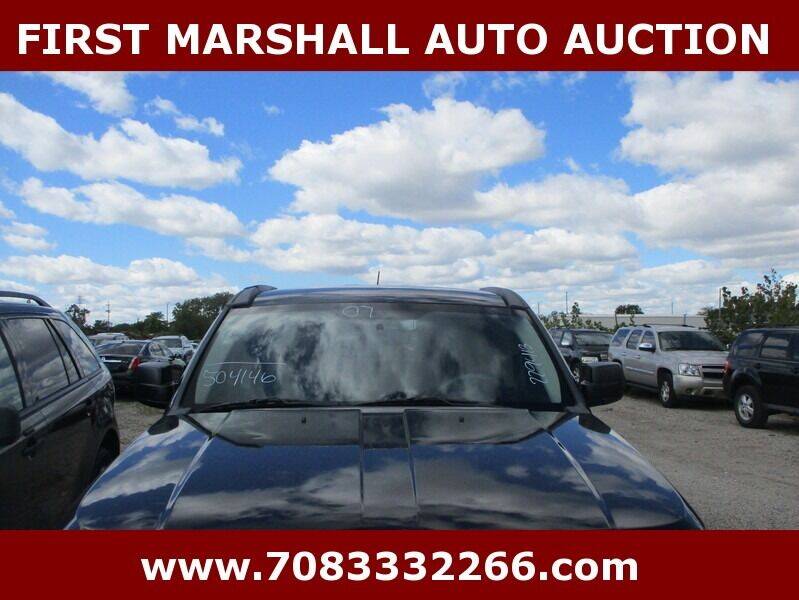 2007 Dodge Nitro for sale at First Marshall Auto Auction in Harvey IL