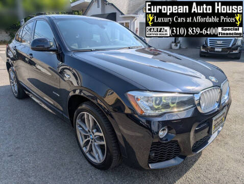 2016 BMW X4 for sale at European Auto House in Los Angeles CA