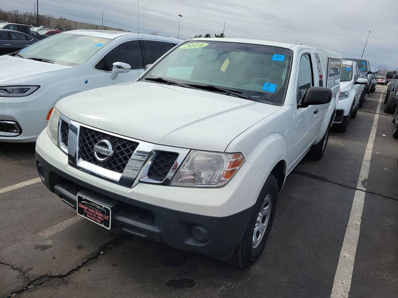 2014 Nissan Frontier for sale at Government Fleet Sales in Kansas City MO