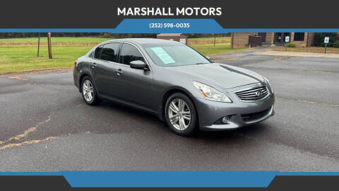 2012 Infiniti G37 Sedan Journey