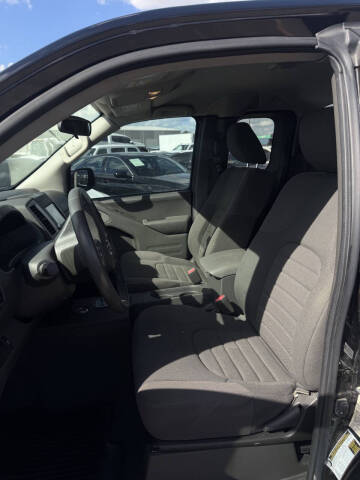 2020 Nissan Frontier S