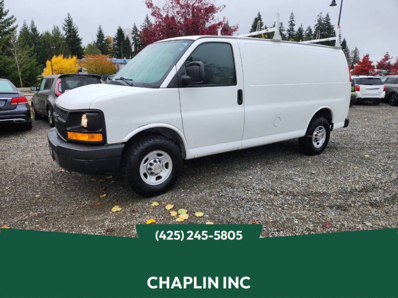 2012 Chevrolet Express 2500