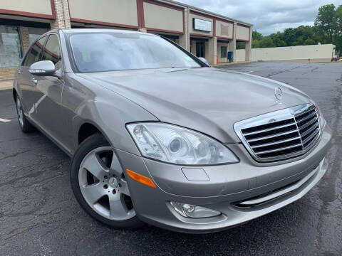 2007 Mercedes-Benz S-Class for sale at Trocci's Auto Sales in West Pittsburg PA