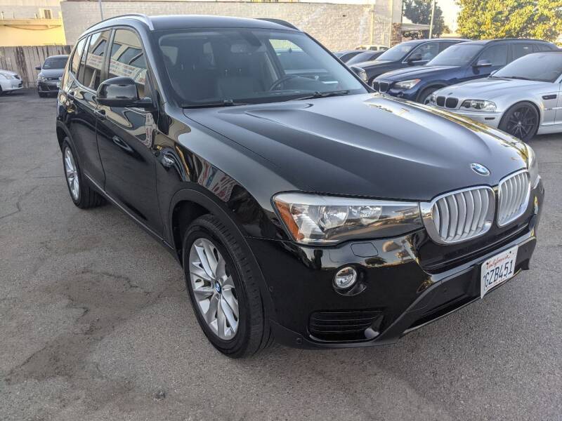 2015 BMW X3 for sale at Convoy Motors LLC in National City CA
