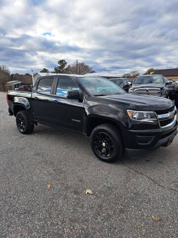 2020 Chevrolet Colorado for sale at PRESTIGE MOTORCARS INC in Anderson SC