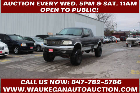 2003 Ford F-150 for sale at Waukegan Auto Auction in Waukegan IL