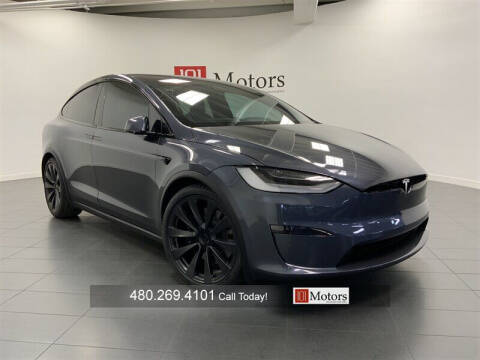 2021 Tesla Model X for sale at 101 MOTORS in Tempe AZ
