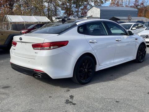 2016 Kia Optima EX