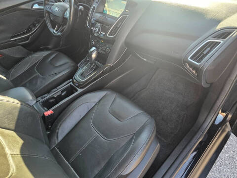 2016 Ford Focus Titanium