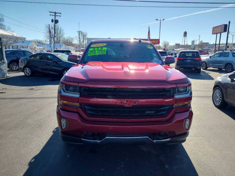 2018 Chevrolet Silverado 1500