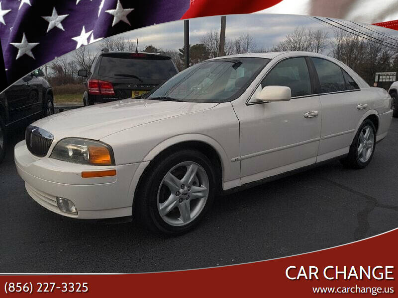 2000 Lincoln LS for sale at Car Change in Sewell NJ
