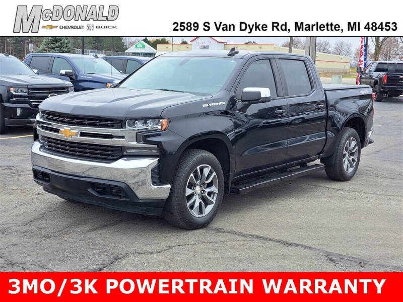 2020 Chevrolet Silverado 1500