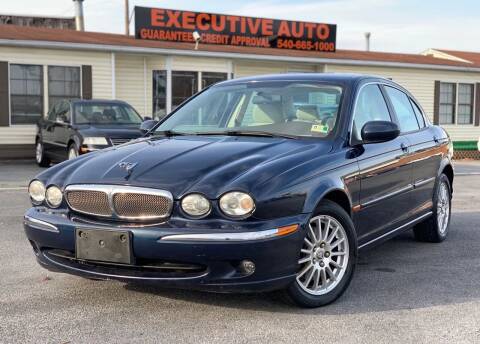 2007 Jaguar X-Type for sale at Executive Auto in Winchester VA