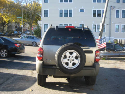 2007 Jeep Liberty Sport