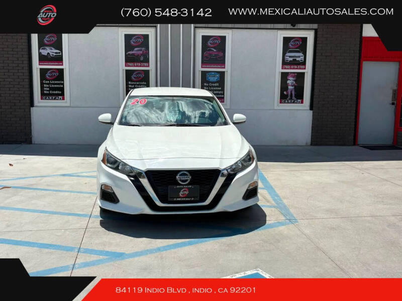 2020 Nissan Altima 2.5 S
