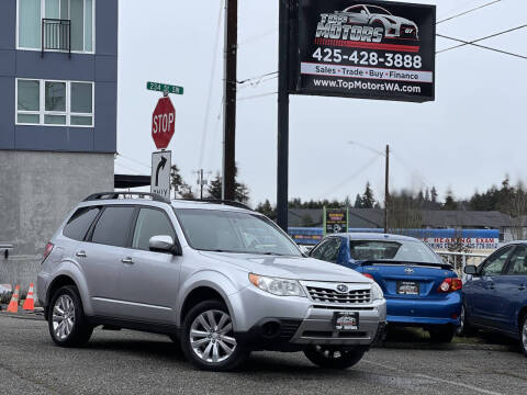 2011 Subaru Forester 2.5X Premium