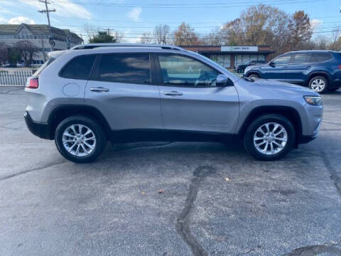 2020 Jeep Cherokee Latitude